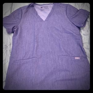 LIMITED EDITION COLOR Figs scrub top